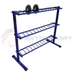 Купить Стеллаж для дисков легкоатлетических (на 39 дисков) в Мурманске 