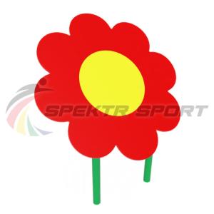 Купить Навес для песочницы Цветок ИО 521 в Мурманске 