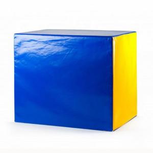 Купить Гимнастический куб 75х75х100 тент, поролон в Мурманске 