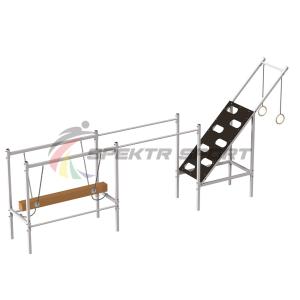 Купить Уличный спортивный комплекс Spektr Sport «Юннат» в Мурманске 