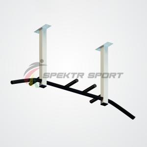 Купить Турник потолочный (600 мм) Атлант 4 цв. белый в Мурманске 