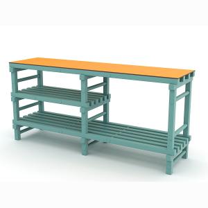 Купить Стол для бассейна, жесткий ПВХ, 1988х554х920 мм в Мурманске 