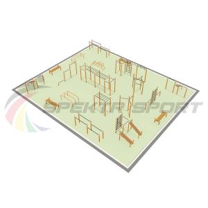 Купить Парковая площадка для Воркаут и WRK 4_76mm в Мурманске 