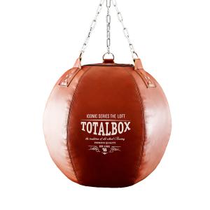 Купить Груша кожаная боксерская "LOFT Шар" Totalbox в Мурманске 