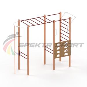 Купить Уличный спортивный комплекс «Карапуз» в Мурманске 