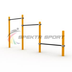 Купить Перекладины для отжимания и подтягивания Воркаут SP WRK-01_76mm в Мурманске 