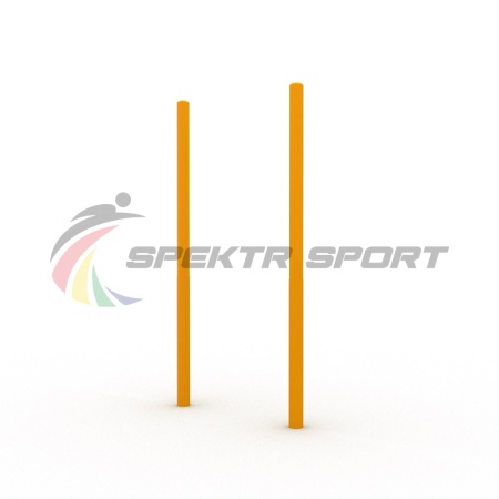 Купить Столбы вертикальные для выполнения упражнений Воркаут SP WRK-18_76mm в Мурманске 